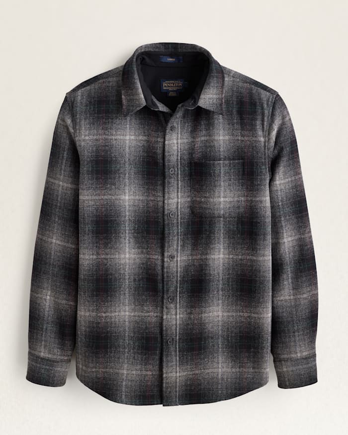 MEN'S PLAID LODGE SHIRT